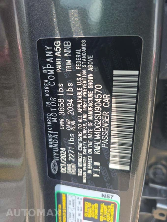 2025 Hyundai Elantra SEL Sport - miniatura 2