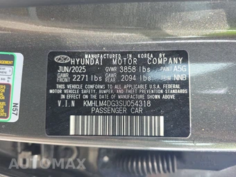 2025 Hyundai Elantra SEL Sport - miniatura 14