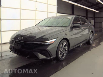 2025 Hyundai Elantra SEL Sport - car from the USA, Manheim Buy-Now listing at AUTOMAX