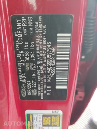 2025 Hyundai Elantra SEL Sport - miniatura 14