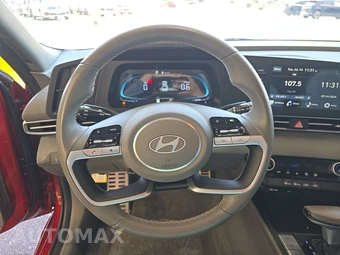 2025 Hyundai Elantra SEL Sport - miniatura 10
