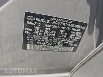 2025 Hyundai IONIQ 5 Limited - miniatura 13