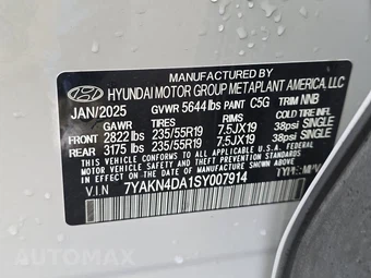 2025 Hyundai IONIQ 5 SEL - miniatura 14