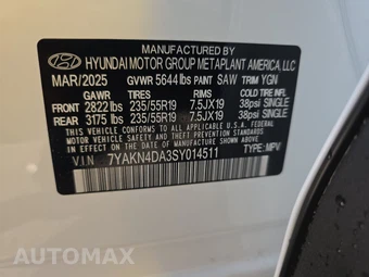 2025 Hyundai IONIQ 5 SEL - miniatura 14