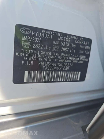 2025 Hyundai IONIQ 6 Limited - miniatura 2