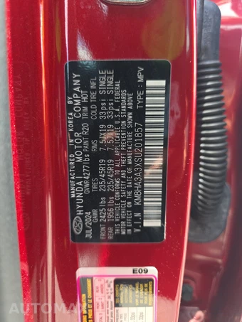 2025 Hyundai Kona N Line - miniatura 14