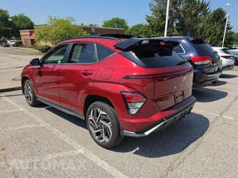 2025 Hyundai Kona N Line - miniatura 2