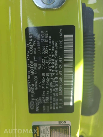 2025 Hyundai Kona SEL Convenience - miniatura 2