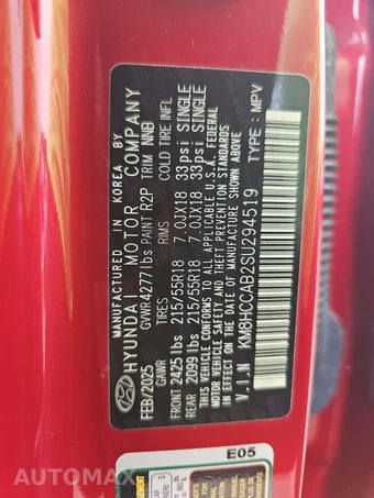 2025 Hyundai Kona SEL Convenience - miniatura 5