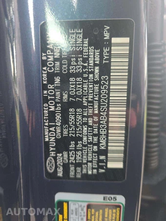 2025 Hyundai Kona SEL - miniatura 2