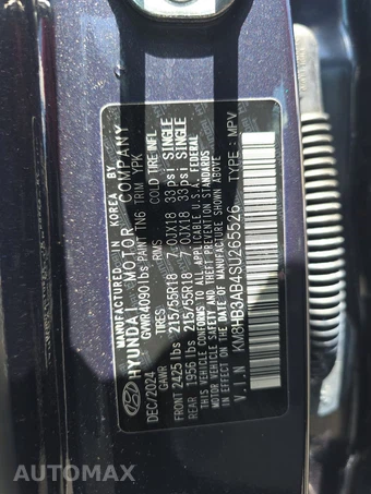 2025 Hyundai Kona SEL - miniatura 14