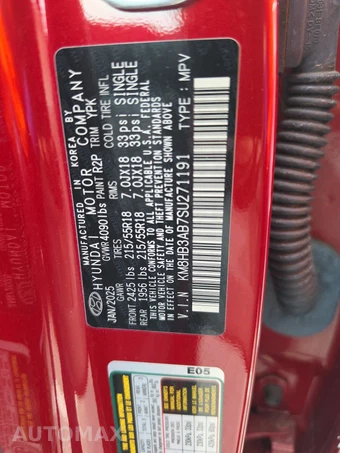 2025 Hyundai Kona SEL - miniatura 14
