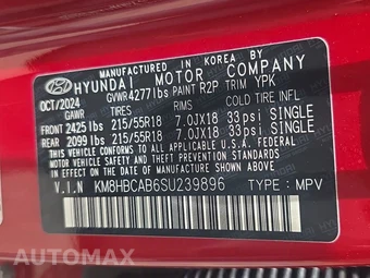 2025 Hyundai Kona SEL - miniatura 14