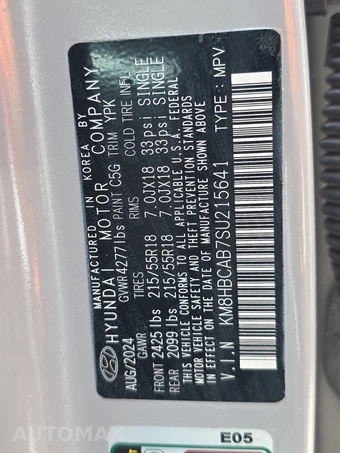 2025 Hyundai Kona SEL - miniatura 14