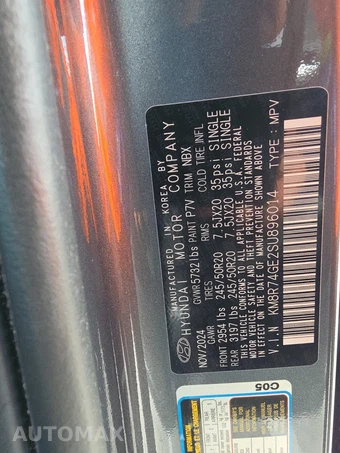 2025 Hyundai Palisade Calligraphy - miniatura 15