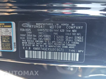 2025 Hyundai Palisade Calligraphy – miniatura 15