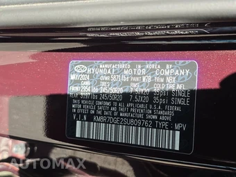 2025 Hyundai Palisade Calligraphy – miniatura 15