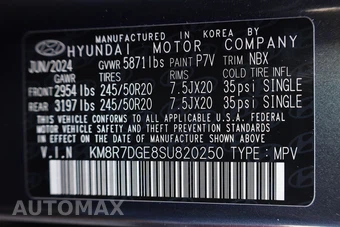 2025 Hyundai Palisade Calligraphy - miniatura 19