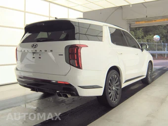 2025 Hyundai Palisade Calligraphy Night Edition – miniatura 4