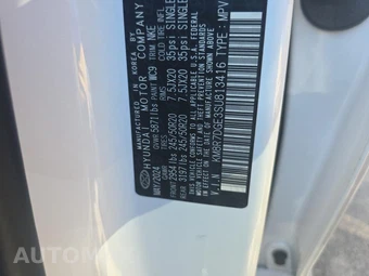 2025 Hyundai Palisade Calligraphy Night Edition – miniatura 18