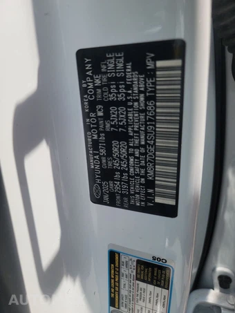 2025 Hyundai Palisade Calligraphy Night Edition – miniatura 15