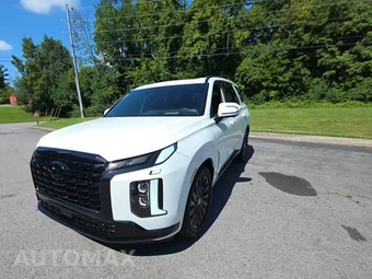2025 Hyundai Palisade Calligraphy Night Edition - car from the USA, Manheim Buy-Now listing at AUTOMAX