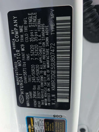 2025 Hyundai Palisade Calligraphy Night Edition - miniatura 2