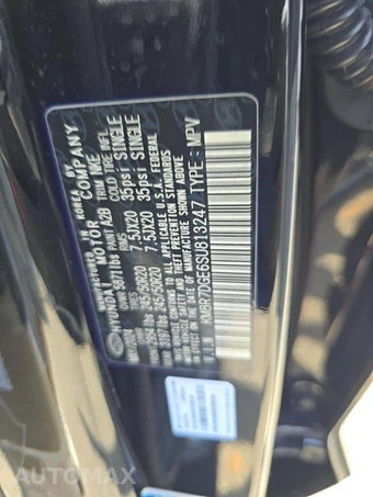 2025 Hyundai Palisade Calligraphy Night Edition - miniatura 5