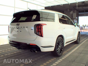 2025 Hyundai Palisade Calligraphy Night Edition – miniatura 4