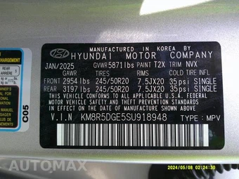 2025 Hyundai Palisade Limited - miniatura 26