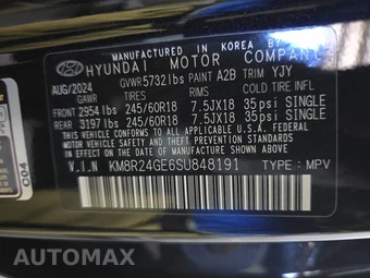 2025 Hyundai Palisade SEL - miniatura 15