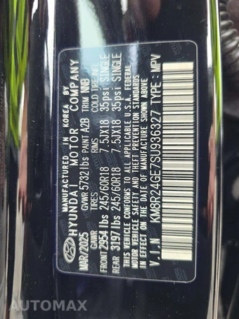 2025 Hyundai Palisade SEL - miniatura 2