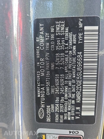 2025 Hyundai Palisade SEL – miniatura 15