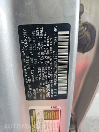 2025 Hyundai Palisade SEL - miniatura 15