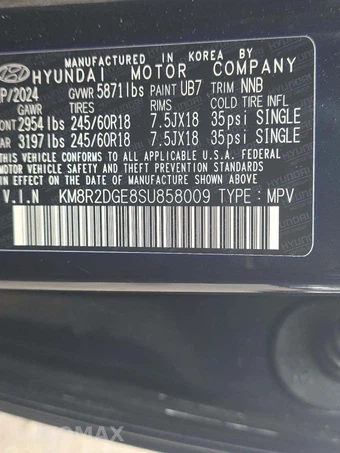 2025 Hyundai Palisade SEL - miniatura 2