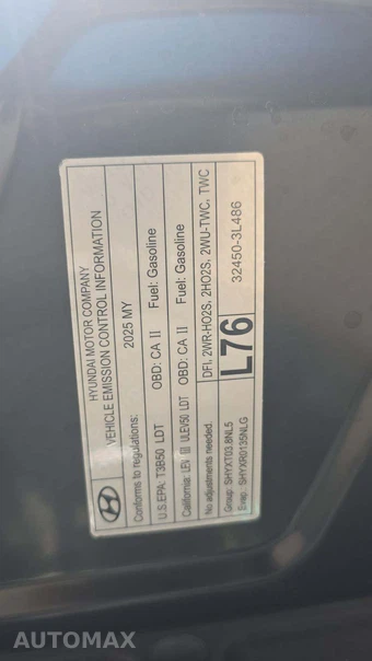 2025 Hyundai Palisade SEL Premium 7-Passenger - miniatura 19