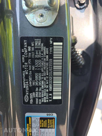 2025 Hyundai Palisade XRT - miniatura 5