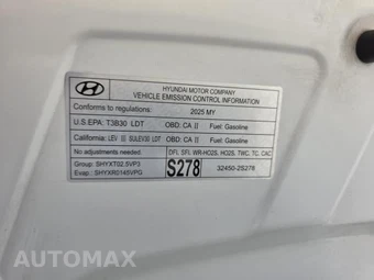2025 Hyundai Santa Cruz Limited Crew Cab Short Bed - miniatura 10
