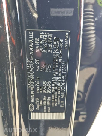 2025 Hyundai Santa Cruz SEL Activity Crew Cab Short Bed - miniatura 14