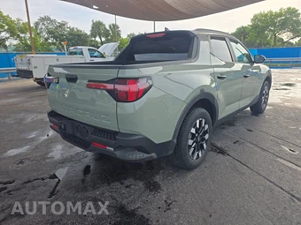 2025 Hyundai Santa Cruz SEL Crew Cab Short Bed - miniatura 4