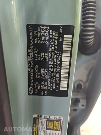 2025 Hyundai Santa Cruz SEL Crew Cab Short Bed - miniatura 14