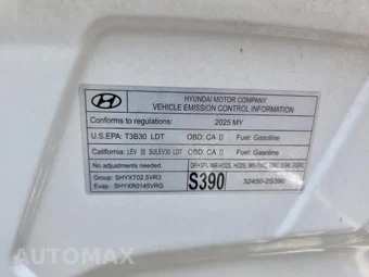 2025 Hyundai Santa Cruz SEL Crew Cab Short Bed - miniatura 25