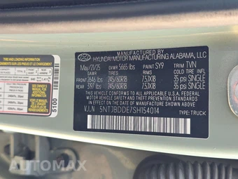 2025 Hyundai Santa Cruz SEL Crew Cab Short Bed - miniatura 14