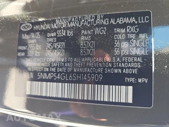 2025 Hyundai Santa Fe Calligraphy - miniatura 15