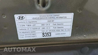 2025 Hyundai Santa Fe Calligraphy - miniatura 19