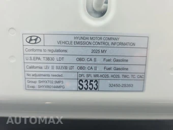2025 Hyundai Santa Fe Calligraphy - miniatura 22