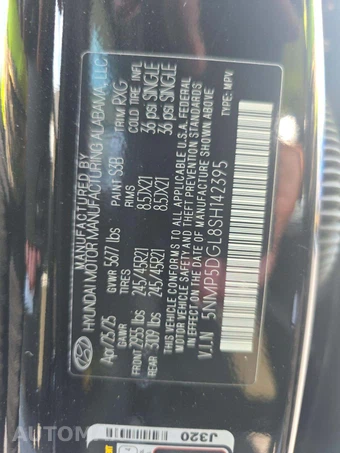 2025 Hyundai Santa Fe Calligraphy - miniatura 2