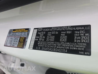 2025 Hyundai Santa Fe Hybrid Calligraphy - miniatura 15