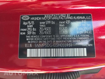 2025 Hyundai Santa Fe Hybrid Calligraphy - miniatura 2