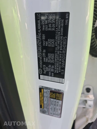 2025 Hyundai Santa Fe Hybrid Calligraphy - miniatura 15